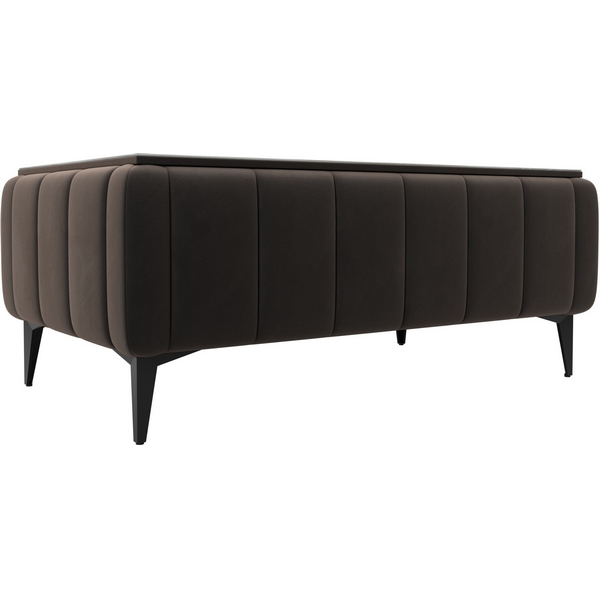 

Стол Лига-045 (Коричневый/Велюр) Лига Диванов 122347 (прямоугольная столешница, 4 ножки), Лига-045 122347