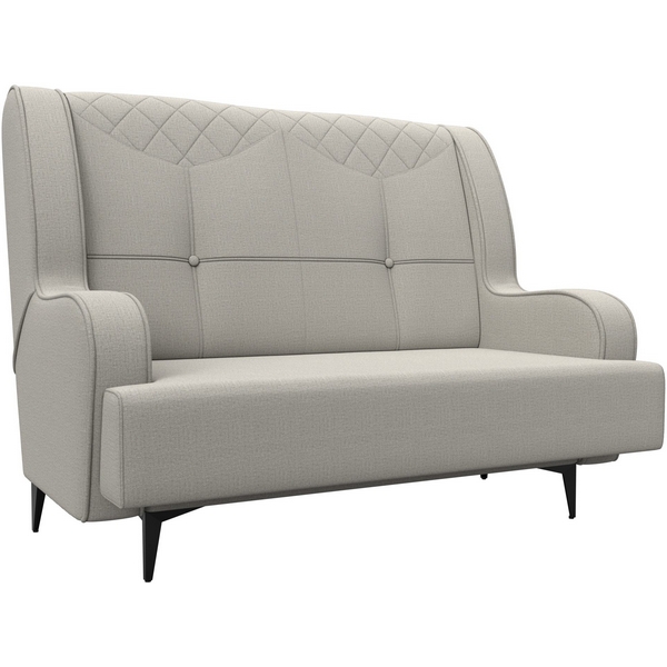 

Диван прямой Неаполь 2-х местный (Бежевый/Рогожка) Лига Диванов арт.122707, Неаполь 122707