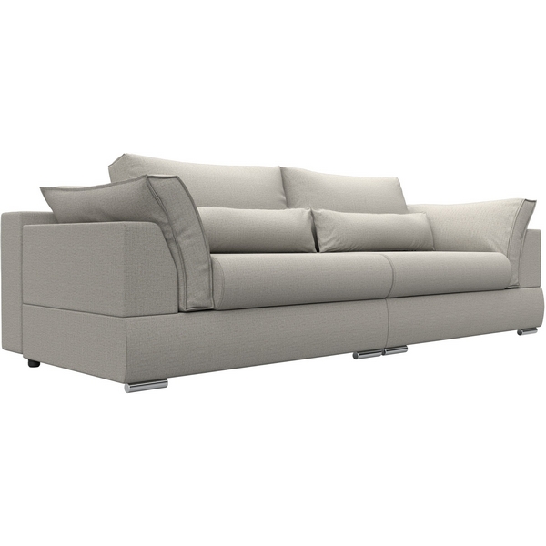 

Диван прямой Пекин Лига Диванов (Рогожка) арт.122717, Бежевый, Пекин 122717