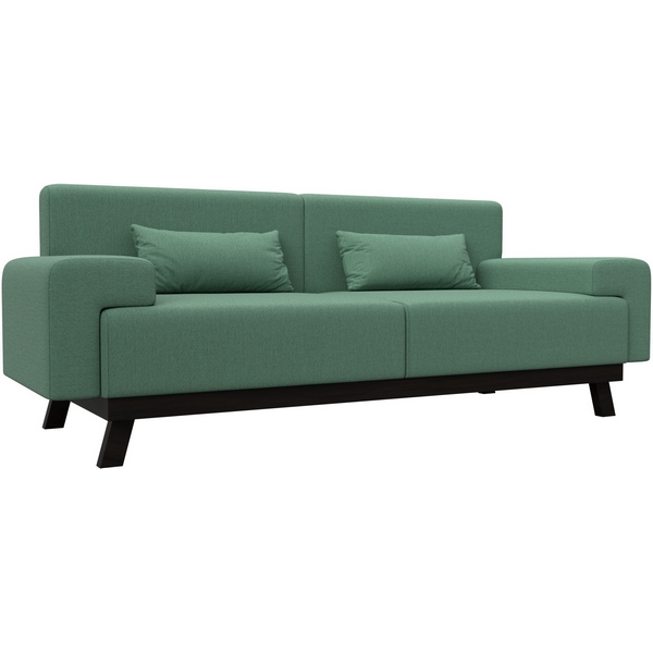 

Диван кухонный прямой Мюнхен (Зеленый/Рогожка) Лига Диванов арт.123199, Мюнхен 123199