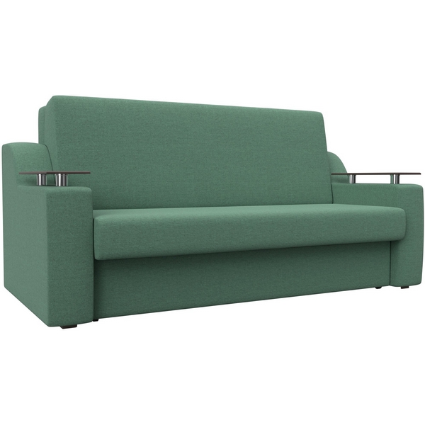 

Диван прямой аккордеон Сенатор 140 (Зеленый/Рогожка) Лига Диванов арт.123983, Сенатор 123983