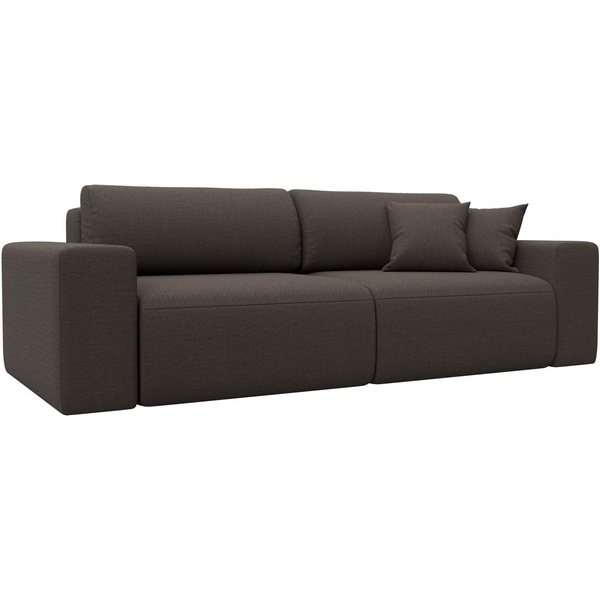 Изображение товара Диван прямой Лига-036 НПБ Классик с механизмом еврокнижка и бельевым ящиком