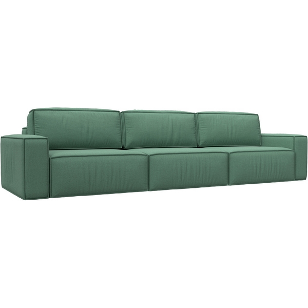 

Диван прямой Прага Классик лонг (Зеленый/Рогожка) Лига Диванов арт.124341, Прага 124341