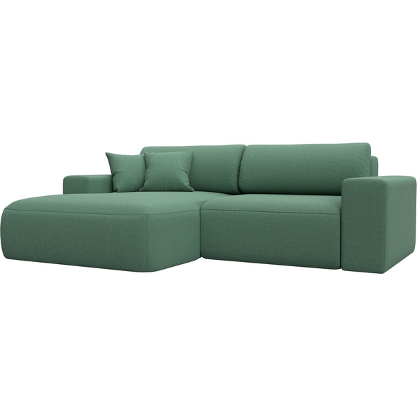 

Диван угловой Лига-036 НПБ Классик левый угол Лига Диванов (Рогожка) арт.124683L, Зеленый, Лига-036 124683L