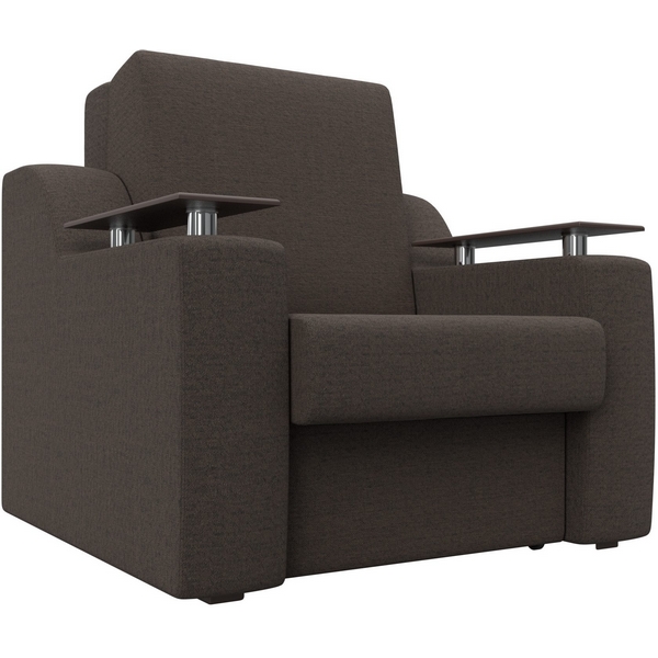 

Кресло-кровать Сенатор 60 (Коричневый/Рогожка) Лига Диванов арт.125116, Сенатор 125116