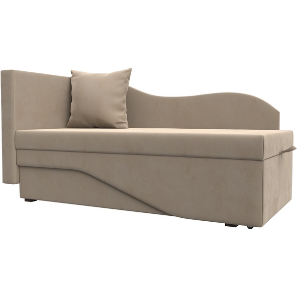 

Кушетка Гармония левая (Бежевый/Велюр) Лига Диванов арт.126116L, Гармония 126116L