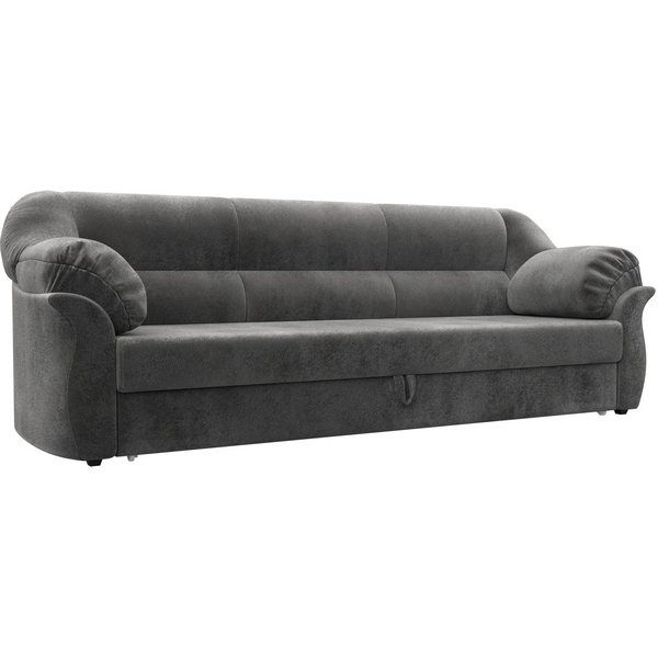 

Диван прямой Карнелла Лига Диванов (Велюр) арт.126548, Серый, Карнелла 126548