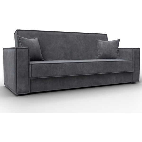 

Диван-книжка Куба (ДСП,ЛДСП/Пластик/Велюр/Темно-серый) Лига Диванов 127445, Куба 127445