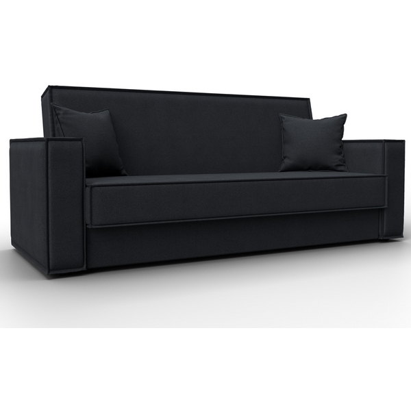 

Диван-книжка Куба (ДСП,ЛДСП/Пластик/Замша/Темно-серый) Лига Диванов 127458, Куба 127458