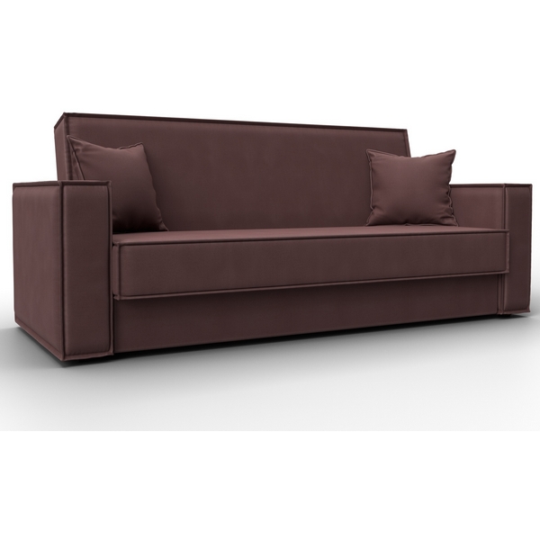 

Диван-книжка Куба (ДСП,ЛДСП/Пластик/Замша/Бордовый) Лига Диванов 127459, Куба 127459