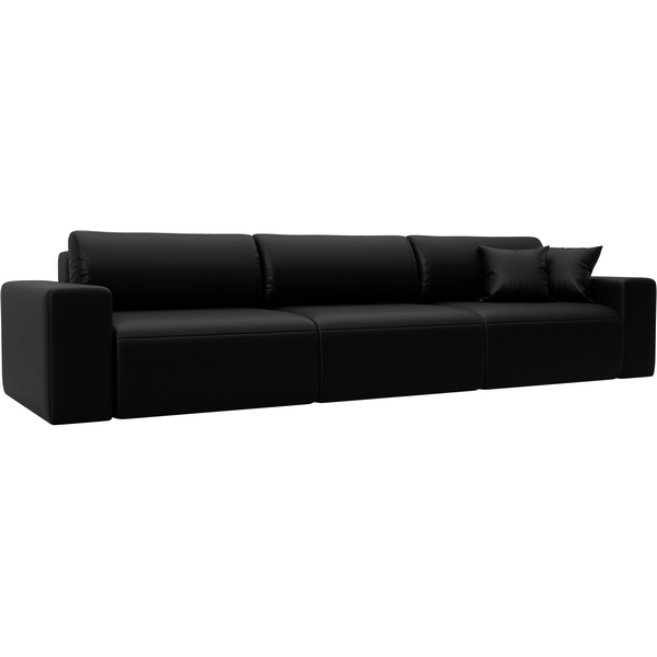 

Диван прямой Лига-036 НПБ Классик Лонг Лига Диванов (Экокожа) арт.127672, Черный, Лига-036 127672