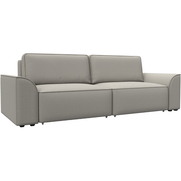 

Диван прямой Лига-048 НПБ Лига Диванов (Рогожка) арт.128214, Бежевый, Лига-048 128214