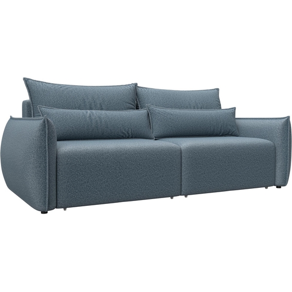 

Диван прямой Лига-051 НПБ Лига Диванов (Велюр) арт.128632, Серый, Лига-051 128632