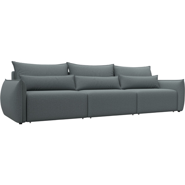 

Диван прямой Лига-051 НПБ Лонг Лига Диванов (Рогожка) арт.128635, Серый, Лига-051 128635