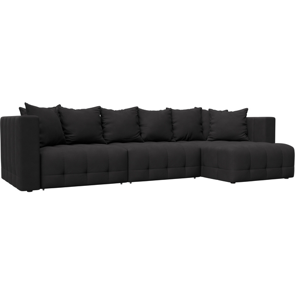 

Диван угловой Лига-052 НПБ Лонг угол универсальный Лига Диванов (Замша) арт.128837, Коричневый, Лига-052 128837