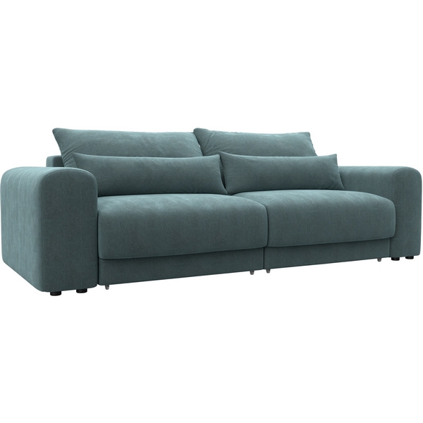 

Диван прямой Лига-056 НПБ Лига Диванов (Шенилл) арт.129128, Зеленый, Лига-056 129128