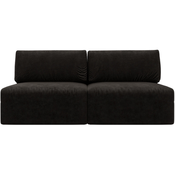 

Диван прямой модульный Лига-060 НПБ (ЛДСП,Брус,Фанера/Пластик/Велюр/Коричневый) Лига Диванов 129473, Лига-060 129473