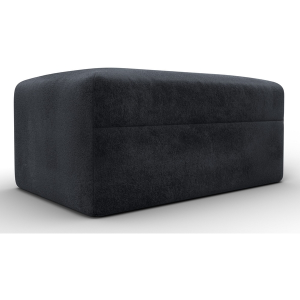 

Модуль пуф Лига-060 НПБ (ЛДСП,Брус,Фанера,Велюр/Темно-серый) Лига Диванов 129573, Лига-060 129573