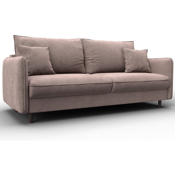 

Диван прямой Лига-064 НПБ (ДСП/Дерево/Велюр/Бежевый) Лига Диванов 129608, Лига-064 129608