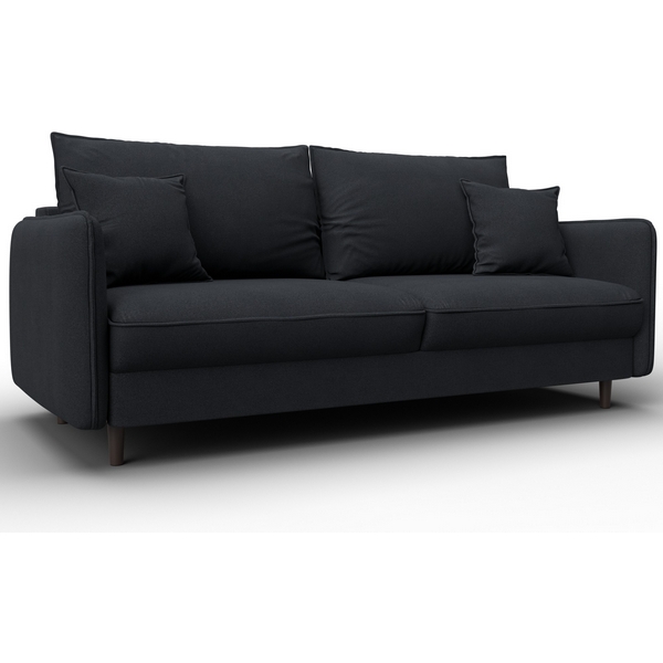 

Диван прямой Лига-064 НПБ (ДСП/Дерево/Замша/Темно-серый) Лига Диванов 129616, Лига-064 129616