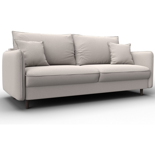 Изображение товара Диван прямой Лига-064 НПБ с механизмом раскладки и бельевым ящиком