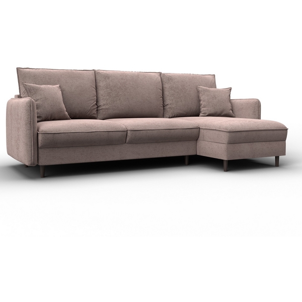 

Диван угловой Лига-064 НПБ угол универсальный (ДСП/Дерево/Велюр/Бежевый) Лига Диванов 129627, Лига-064 129627