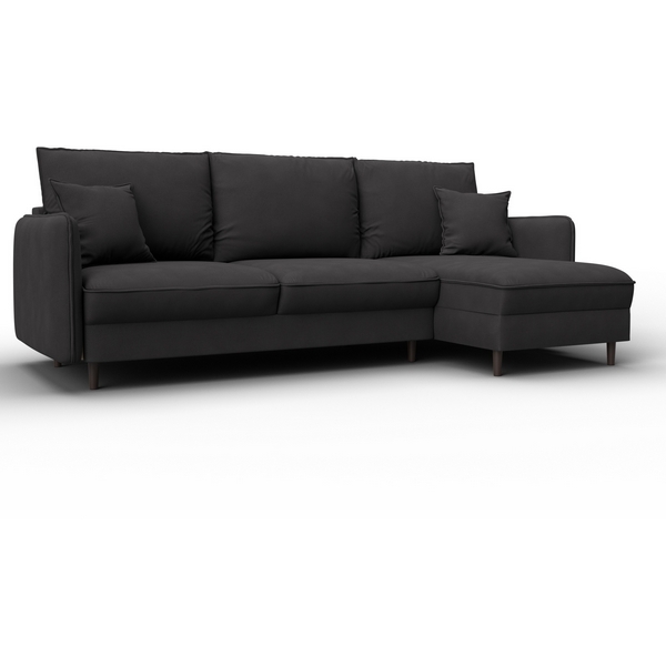 

Диван угловой Лига-064 НПБ угол универсальный (ДСП/Дерево/Замша/Коричневый) Лига Диванов 129637, Лига-064 129637