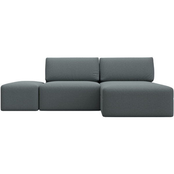 

Диван угловой модульный с пуфом Лига-060 НПБ угол универсальный (ЛДСП,Брус,Фанера/Пластик/Рогожка/Серый) Лига Диванов 129700, Лига-060 129700