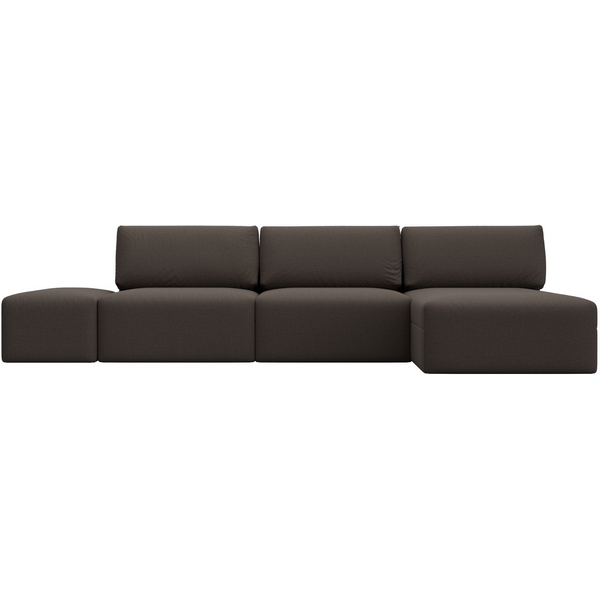 

Диван угловой модульный с пуфом Лига-060 НПБ Лонг угол универсальный (ЛДСП,Брус,Фанера/Пластик/Рогожка/Коричневый) Лига Диванов 129719, Лига-060 129719