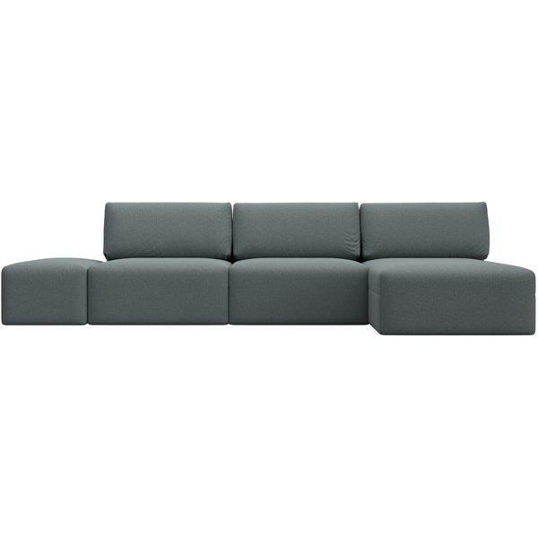 

Диван угловой модульный с пуфом Лига-060 НПБ Лонг угол универсальный (ЛДСП,Брус,Фанера/Пластик/Рогожка/Серый) Лига Диванов 129720, Лига-060 129720