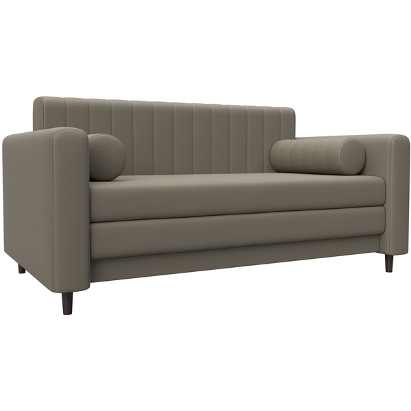 

Диван прямой Лига-070 (ЛДСП,Брус,Фанера/Дерево/Экокожа/Бежевый) Лига Диванов 129749, Лига-070 129749