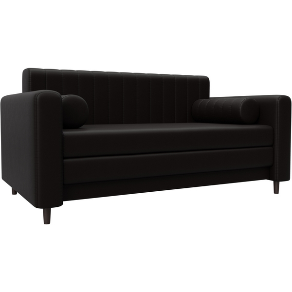 

Диван прямой Лига-070 (ЛДСП,Брус,Фанера/Дерево/Экокожа/Коричневый) Лига Диванов 129750, Лига-070 129750