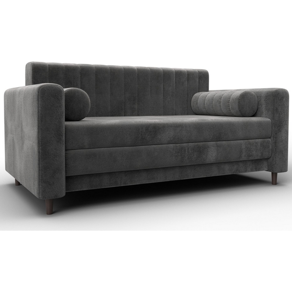 

Диван прямой Лига-070 (ЛДСП,Брус,Фанера/Дерево/Велюр/Серый) Лига Диванов 129756, Лига-070 129756