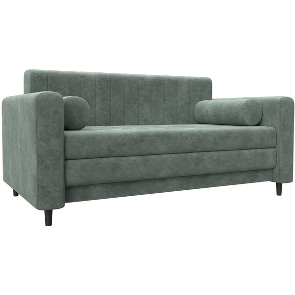 

Диван прямой Лига-070 (ЛДСП,Брус,Фанера/Дерево/Велюр/Зеленый) Лига Диванов 129760, Лига-070 129760