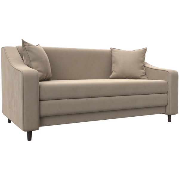 

Диван прямой Лига-071 (ЛДСП,Брус,Фанера/Дерево/Велюр/Бежевый) Лига Диванов 129763, Лига-071 129763