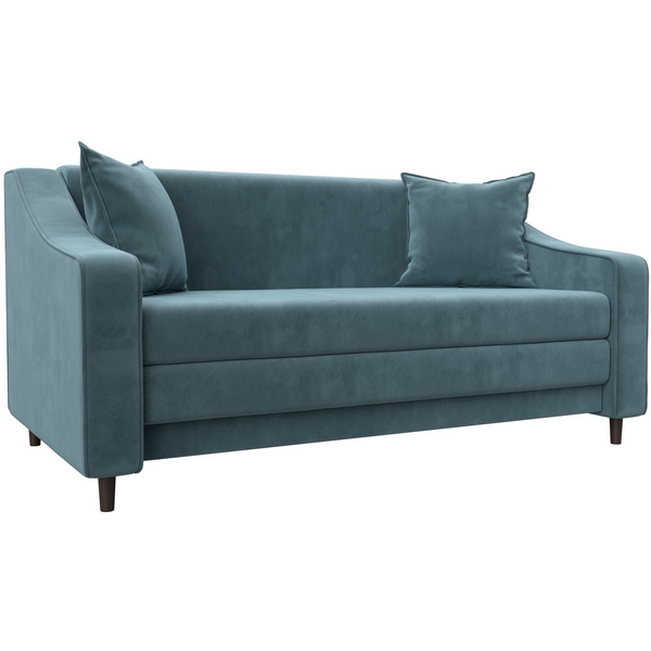 

Диван прямой Лига-071 (ЛДСП,Брус,Фанера/Дерево/Велюр/Бирюзовый) Лига Диванов 129764, Лига-071 129764