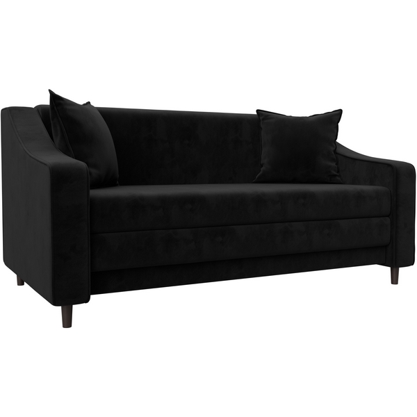 

Диван прямой Лига-071 (ЛДСП,Брус,Фанера/Дерево/Велюр/Черный) Лига Диванов 129768, Лига-071 129768