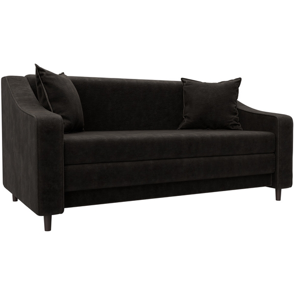 

Диван прямой Лига-071 (ЛДСП,Брус,Фанера/Дерево/Велюр/Коричневый) Лига Диванов 129782, Лига-071 129782