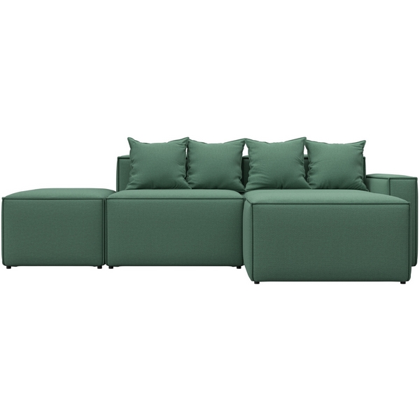 

Диван угловой модульный Лига-063 угол правый (ДСП/Пластик/Рогожка/Зеленый) Лига Диванов 129787, Лига-063 129787