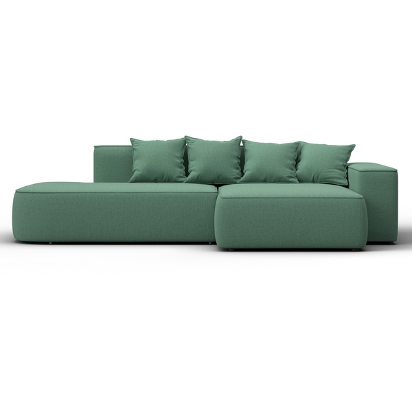 Изображение товара Угловой диван Лига-065 правый с механизмом Еврокнижка и бельевым ящиком