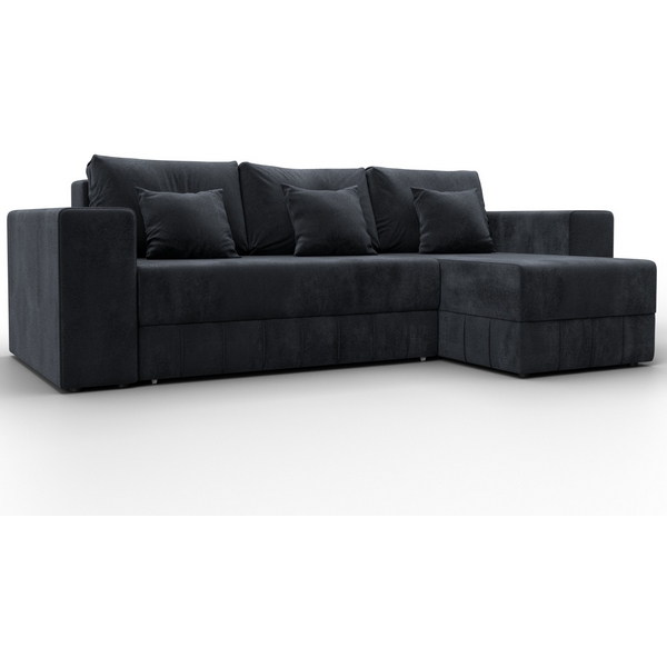 Изображение товара Угловой диван Лига-076 универсальный с бельевым ящиком и еврокнижкой