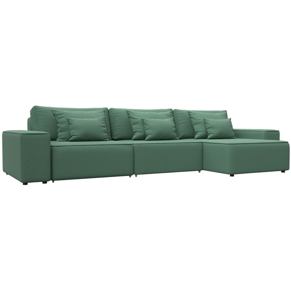 

Диван угловой Лига-074 угол универсальный (ДСП/Пластик/Рогожка/Зеленый) Лига Диванов 129859, Лига-074 129859