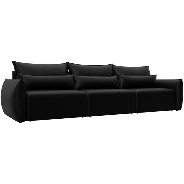 

Диван прямой Лига-051 НПБ Лонг (ЛДСП,Брус,Фанера/Пластик/Экокожа/Черный) Лига Диванов 129884, Лига-051 129884