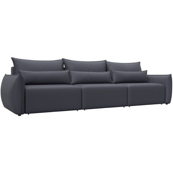 

Диван прямой Лига-051 НПБ Лонг (ЛДСП,Брус,Фанера/Пластик/Экокожа/Серый) Лига Диванов 129885, Лига-051 129885