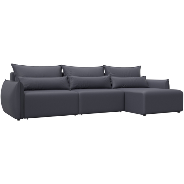 

Диван угловой Лига-051 НПБ Лонг угол универсальный (ЛДСП,Брус,Фанера/Пластик/Экокожа/Серый) Лига Диванов 129893, Лига-051 129893