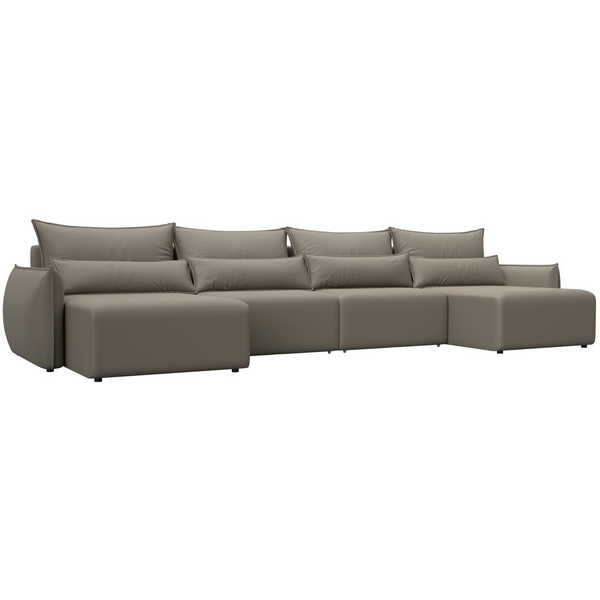 

Диван П-образный Лига-051 НПБ Лонг (ЛДСП,Брус,Фанера/Пластик/Экокожа/Бежевый) Лига Диванов 129894, Лига-051 129894