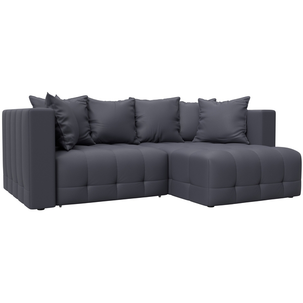 

Диван угловой Лига-052 НПБ угол универсальный (ЛДСП,Брус,Фанера/Пластик/Экокожа/Серый) Лига Диванов 129913, Лига-052 129913