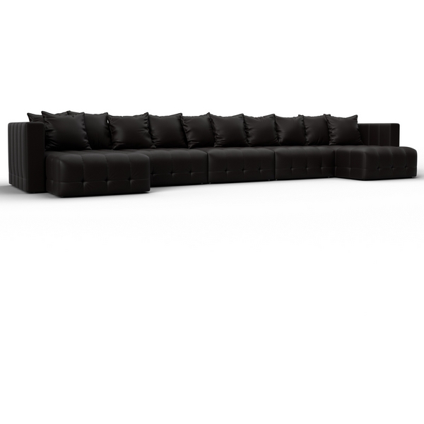 

Диван П-образный Лига-052 НПБ МегаЛонг (ЛДСП,Брус,Фанера/Пластик/Экокожа/Коричневый) Лига Диванов 129923, Лига-052 129923