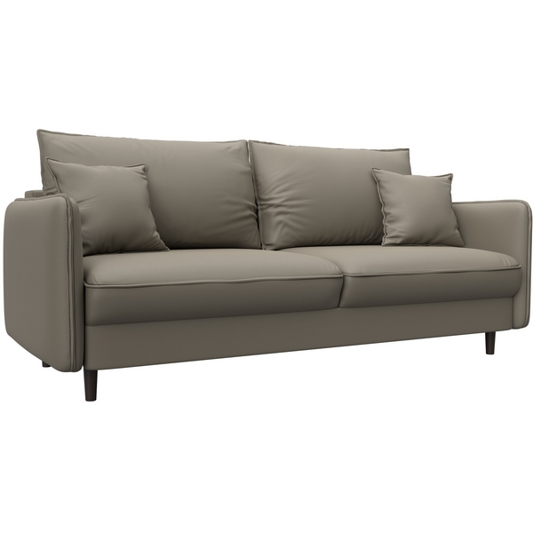 

Диван прямой Лига-064 НПБ (ДСП/Дерево/Экокожа/Бежевый) Лига Диванов 129927, Лига-064 129927