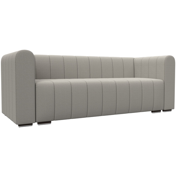 

Диван прямой Лига-073 (ДСП,Фанера/Пластик/Рогожка/Бежевый) Лига Диванов 129980, Лига-073 129980